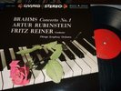 REINER : BRAHMS CONCERTO NO.1 AUDIOPHILE LP RCA LSC 1831 CLASSIC RECORDS USA