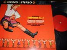 MARTINON : BORODIN SYMPHONY NO.2 AUDIOPHILE LP RCA LSC 2298 CLASSIC RECORDS USA