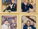 TIME LIFE MUSIC Big Bands Vinyl Record Half Speed  - 13 Box Sets / 2 LP Per Box