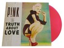 P NK - THE TRUTH ABOUT LOVE 2 PINK COLORED VINYL  PINK LP + CD NEW+