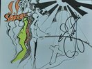 THE PRETTY THINGS - SF SORROW LP Edsel 1987 SIGNED by TWINK