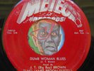 HEAR J.T. Brown Elmo James 45 Dumb Woman Blues/Sax-Ony METEOR R&B Elmore JT