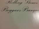 The Rolling Stones - Beggar's Banquet - LP/NL Press - White Vinyl - Limited VG+