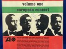 Signed Milt Jackson et. al. - Modern Jazz Quartet Vol. 1 - European Concert -CR1