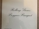 ROLLING STONES Beggars Banquet LP Rare 1st U.K. Unboxed Stereo SKL4955 EX+/EX