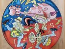 Long Tall Texans Saturnalia  LP 180g Picture Vinyl Psychobilly (the Meteors)