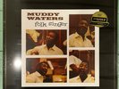Muddy Waters Folk Singer, MOFI MFSL One Step 45RPM Vinyl Lp