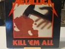 METALLICA Kill Em All LP ORIG 1983 MEGAFORCE MRI 069