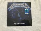 Metallica - SEALED-  Ride The Lightning Walmart Exclusive Electric Blue Vinyl