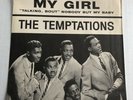 Original 1964 TEMPTATIONS “ My Girl “ 45 Picture Sleeve Gordy 7038 Motown  Rare