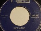 Amalgamated Rocksteady Thriller She’s So Fine / Private Number Ernest Wilson