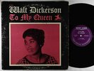 Walt Dickerson - To My Queen LP - New Jazz - NJLP 8283