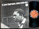 JOHN COLTRANE A Love Supreme LP IMPULSE  AS-77 RVG McCoy Tyner Elvin Jones CLEAN