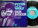 mega PETER UND DER WOLF Der Boxer (Coverversion Simon & Garfunkel) Single 7 45