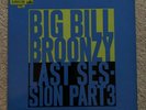 Big Bill Broonzy Last Session 1961 UK Original Vinyl Record LP RARE Album HMV