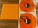 THE STYLE COUNCIL  COST OF LOVING 2 x 12” ORANGE VINYL LP SET - WELLER - THE JAM