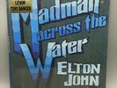 Elton John - Madman Across The Water - SEALED 1971 US 1st Press HYPE Sticker