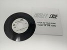 Rare Repro Motley Crue Stick to Your Guns/Toast Of The Town 45 LP LimitedEdition