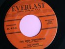 CHARTS Doo Wop 45rpm I've Been Wondering bw You're The Reason (I'm In Love) HEAR