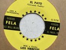 PRIVATE WILD LATIN GARAGE MOD ROCKER 45 LOS VIRREYES FELA EL PASO TEXAS