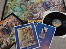 ELTON JOHN Captain Fantastic 1975  LP + Poster, Booklets + Hand Signed