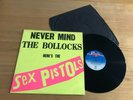 SEX PISTOLS..NEVER MIND THE BOLLOCKS....RARE UK ISSUE ALBUM...VIRGIN..V 2086