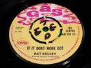 REGGAE/SKA-PAT KELLEY-IF IT DON'T WORK OUT-GAS