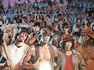 THE WARRIORS Original Motion Picture Soundtrack - Vintage Vinyl LP 1979 VG+