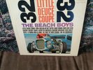 THE BEACH BOYS Little Deuce Coupe CAPITOL 1963 T 1998  MONO LP VG++ Nice