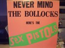 Sex Pistols – Never Mind The Bollocks Here's The Sex Pistols LP Canadian