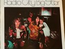 Big Star, Radio City vinyl LP, Big Beat reissue, 1986