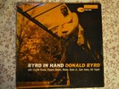 BLUE NOTE DONALD BYRD  BYRD IN HAND 47W 63rd FIRST PRESS.MONO DG EAR RVG RARE