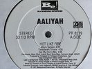 AALIYAH - HOT LIKE FIRE (+REMIXES) (12