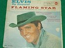 ELVIS PRESLEY – Elvis By Request  Flaming Star -  EP 45 giri  RCA  1961