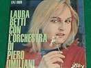 LAURA BETTI con L'Orchestra di Piero Umiliani  - EP 45 giri JOLLY  1961