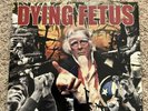 Dying Fetus-Destroy The Opposition First Press Clear Vinyl LP