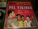 DEL VIKINGS They Sing They Swing LP BLACK LABEL MERCURY