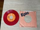 Beatles McCartney Suzy & The Red Stripes PROMO 45 Red Vinyl 1977 SEASIDE WOMAN