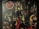 Slayer Reign in Blood vinyl record thrash metal 2013 rare oop
