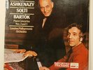 Bartok Piano Concertos Nos. 2 & 3 (Ashkenazy, Solti, London Phil) London NEW