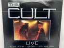 The Cult “Live At The Lyceum” Canada Lp (Rare) 1984 EX