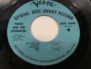 Porgy and the Monarchs - Love Chain DJ Promo 45 Verve Records 1968 Soul