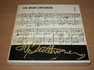 Ludwig Van Beethoven 7 LP Box - the Nine Symphonies /1967 Eterna Press IN Mint