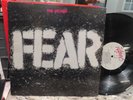 FEAR - THE RECORD - LOS ANGELES PUNK 1983 USA PRESS VG/VG++ LP  CIRCLE JERKS