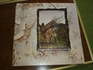 Vtg 1971 Led Zeppelin Untitled IV Vinyl Record Lp SD7208 Atlantic Records Mint