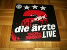 Die Ärzte – Die Nacht Der Dämonen - Live - 5-LP Box - Booklet - NEU/OVP
