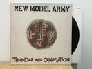 New Model Army - Thunder and Consolation, 1st Press Textured UK LP, EX+, 1989