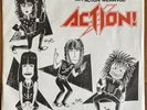 Action  ‎– American Kiss / Action  100,000 Volt Japan Promo 7