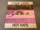 Frank Zappa Hot Rats Rare EX+ Reprise 1970 UK LP