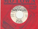 THE SUPREMES - BABY LOVE - PROMO MOTOWN RECORDS 45 - RARE MOTOWN SLEEVE